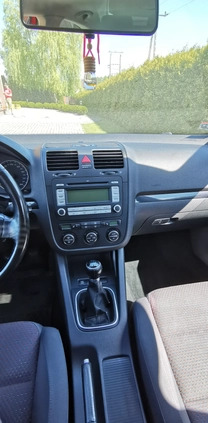 Volkswagen Golf cena 10500 przebieg: 229270, rok produkcji 2008 z Myszków małe 211